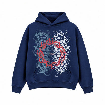 Heavyweight Oversized Custom Graphic Hoodie