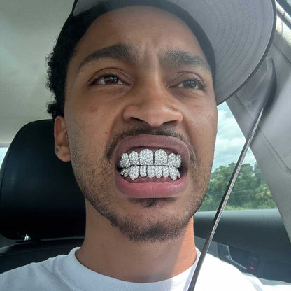 Jumbo Set Custom Moissanite Grillz