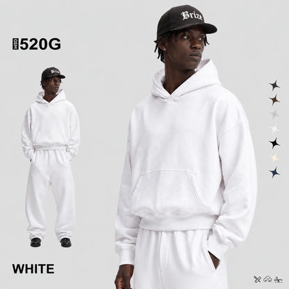 Embroidered Heavyweight Custom Graphic Hoodie