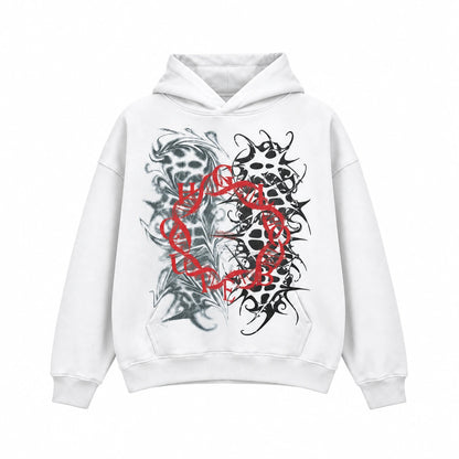 Heavyweight Oversized Custom Graphic Hoodie