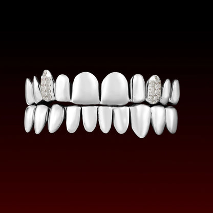 Invisible Set Fang Polished Custom Grillz