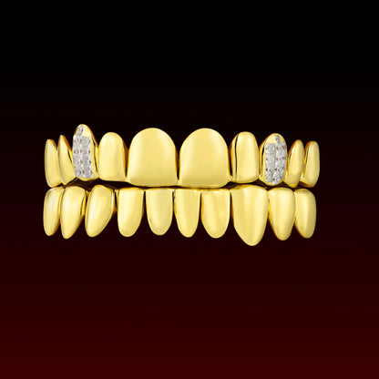Invisible Set Fang Polished Custom Grillz